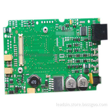 PCB Design and Manufacturer of Power Control Board with RoHS Certificate, HASL Surface Finish
